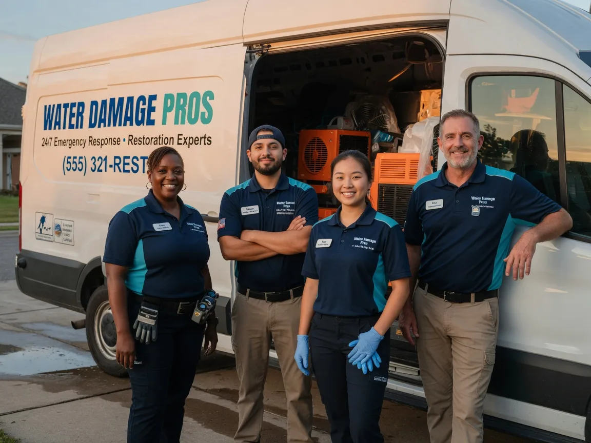 Water Damage Restoration company in Earp, CA